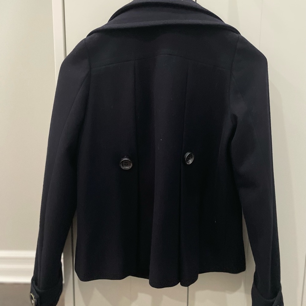 Pinko navy wool jacket - Picture 2 of 2